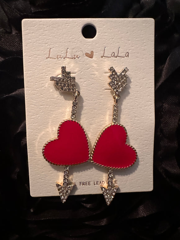 Cupid 💘 earrings